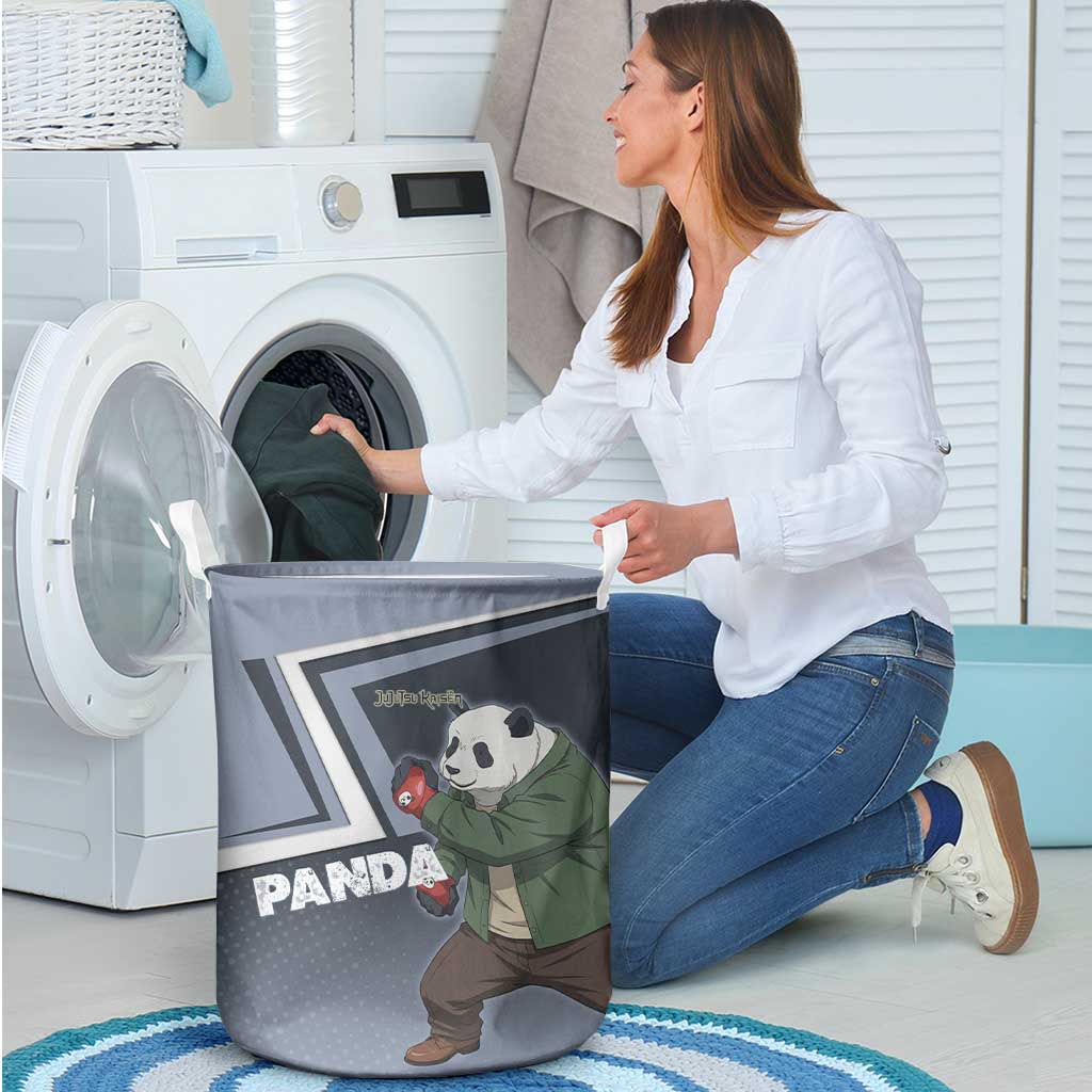 Panda Laundry Basket Urban Anime Combat Style