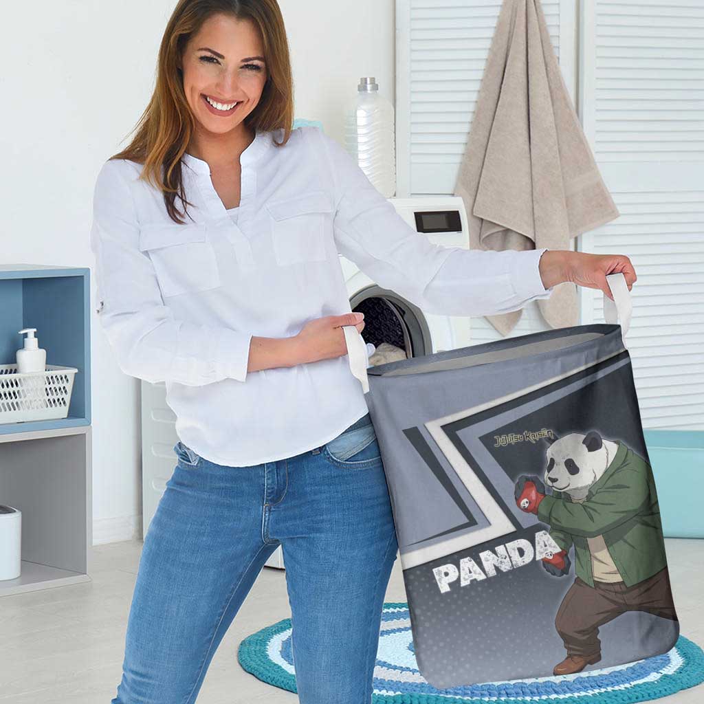 Panda Laundry Basket Urban Anime Combat Style