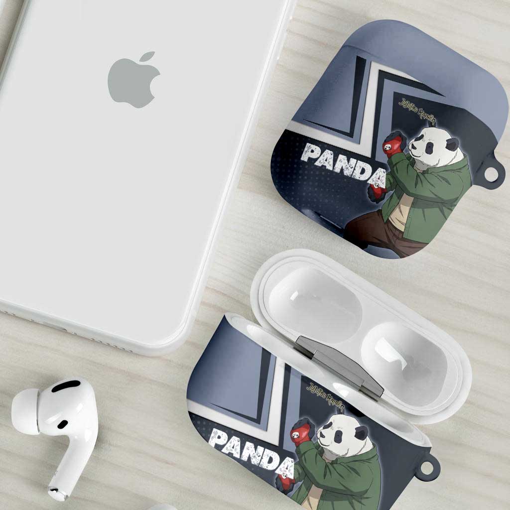 Panda AirPods Case Urban Anime Combat Style