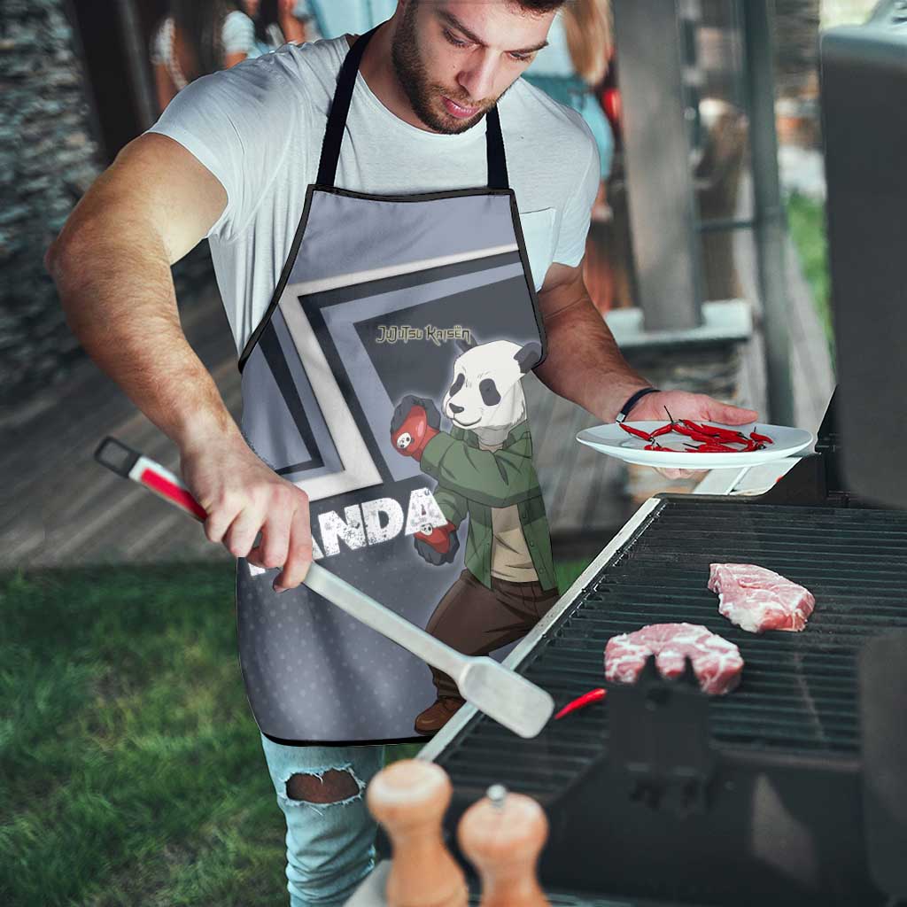 Panda Apron Urban Anime Combat Style