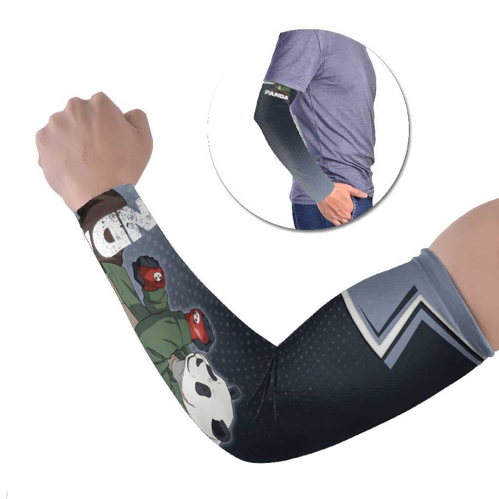 Panda Arm Sleeves Urban Anime Combat Style
