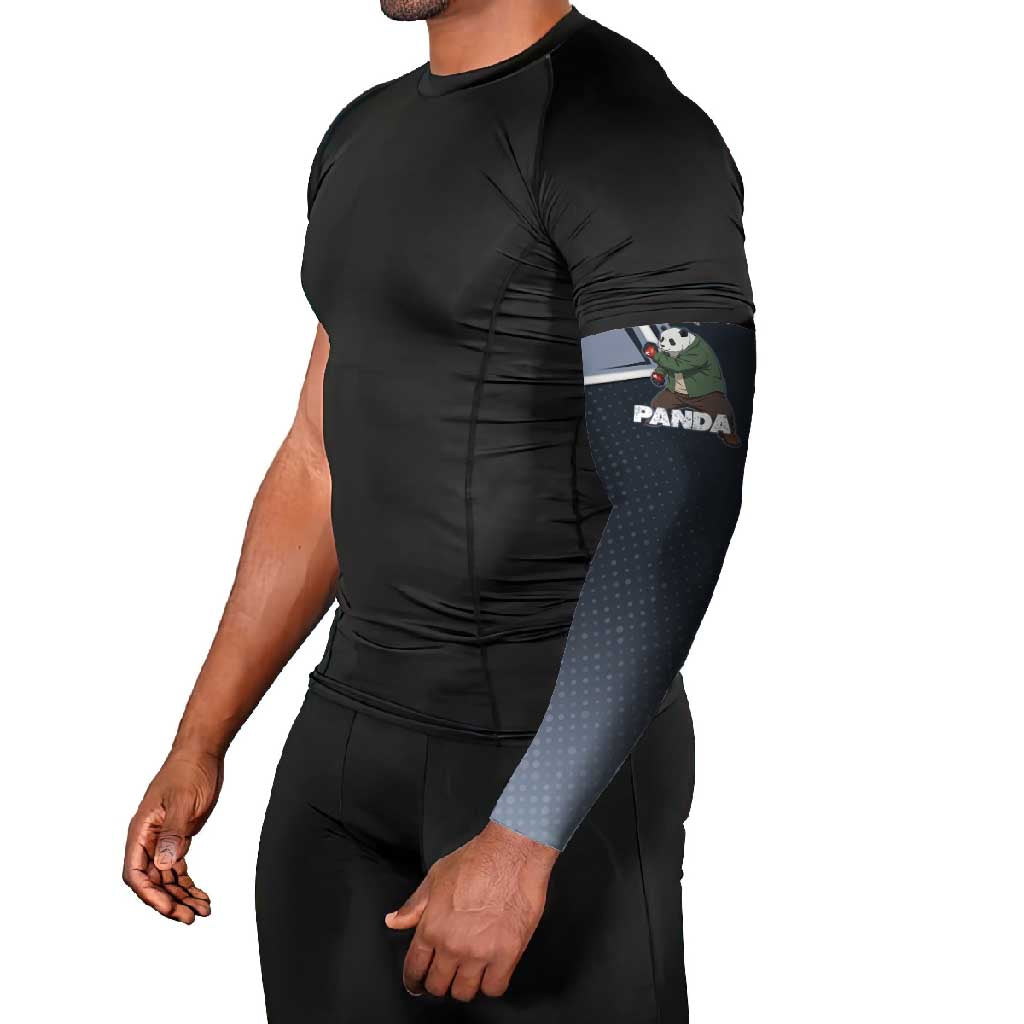 Panda Arm Sleeves Urban Anime Combat Style