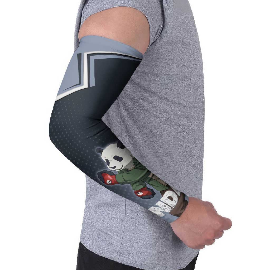 Panda Arm Sleeves Urban Anime Combat Style