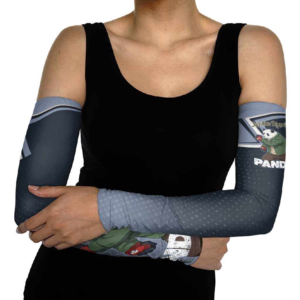 Panda Arm Sleeves Urban Anime Combat Style