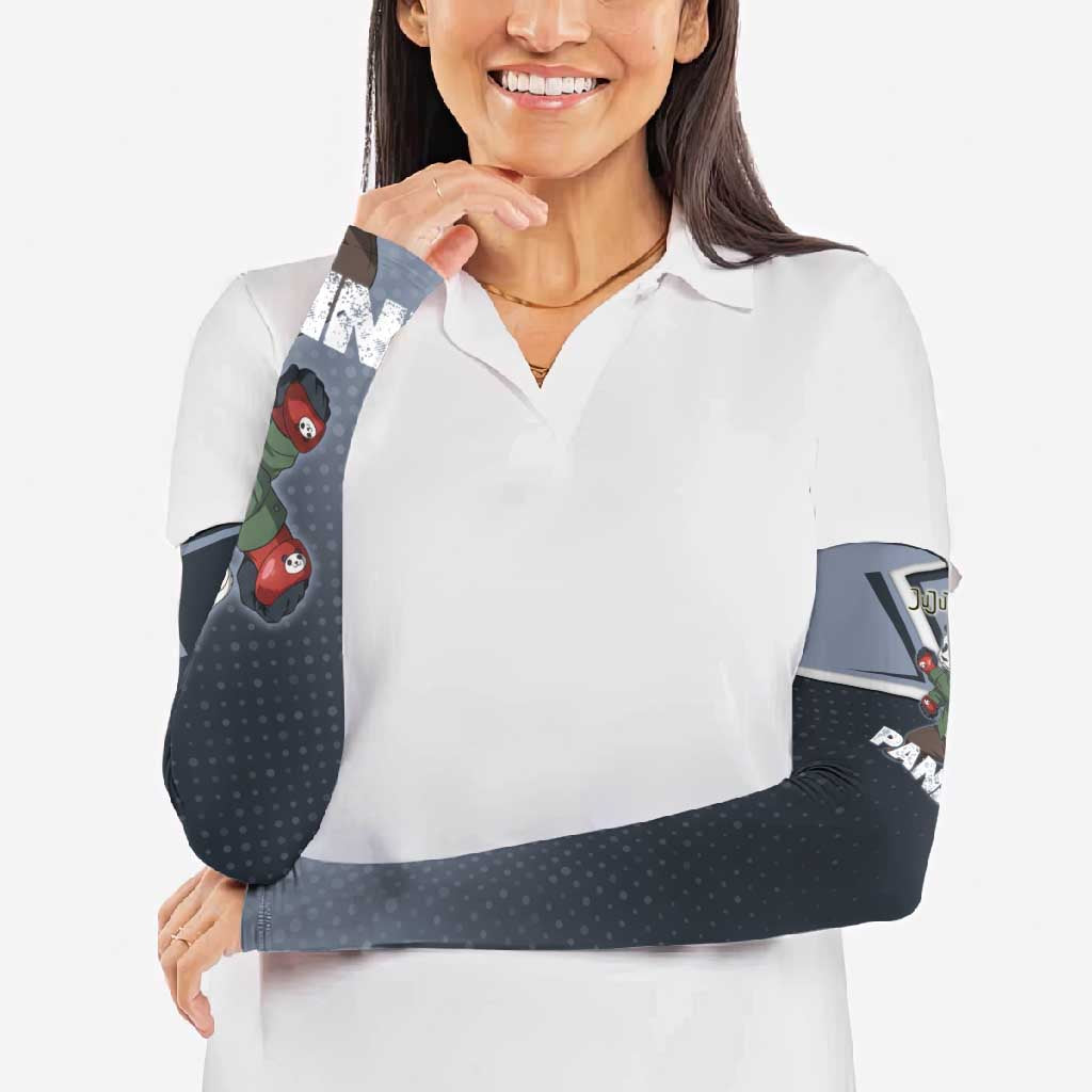Panda Arm Sleeves Urban Anime Combat Style