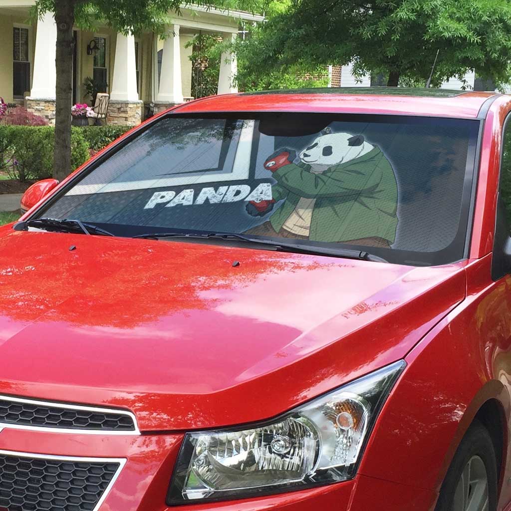 Panda Auto Sun Shade Urban Anime Combat Style