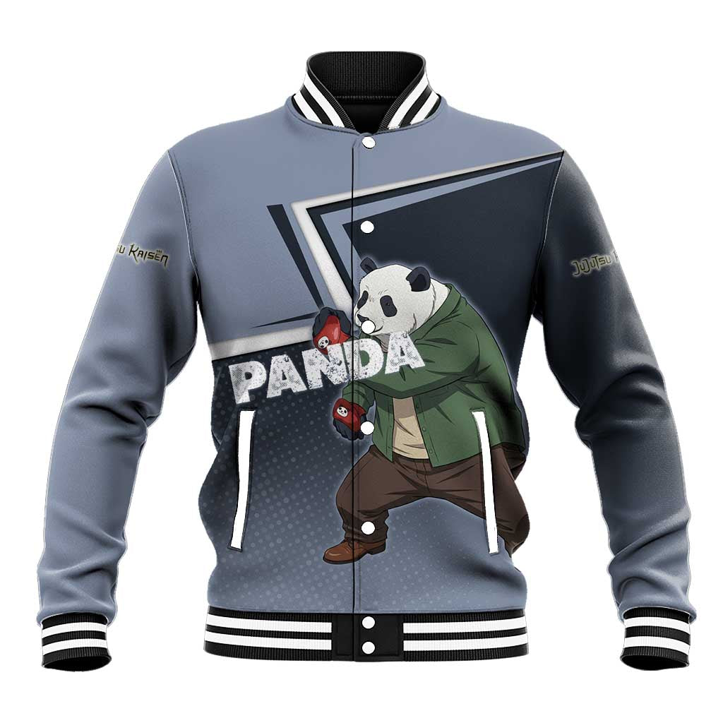 Panda Baseball Jacket Urban Anime Combat Style
