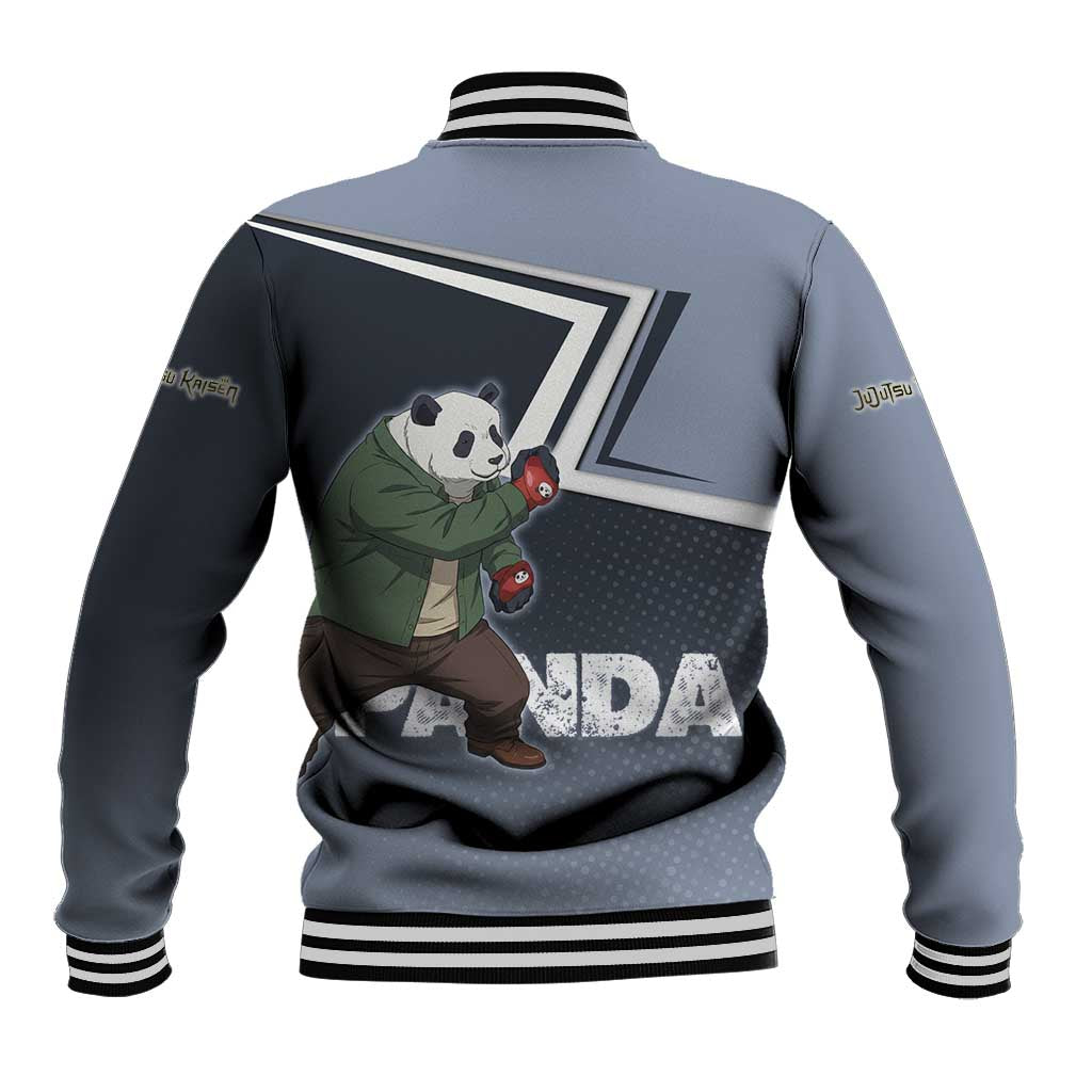 Panda Baseball Jacket Urban Anime Combat Style