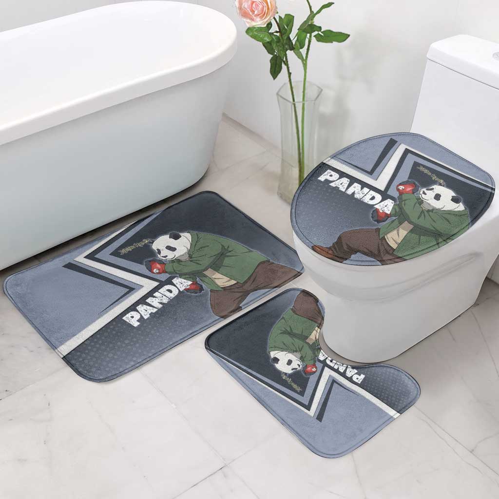 Panda Bathroom Set Urban Anime Combat Style
