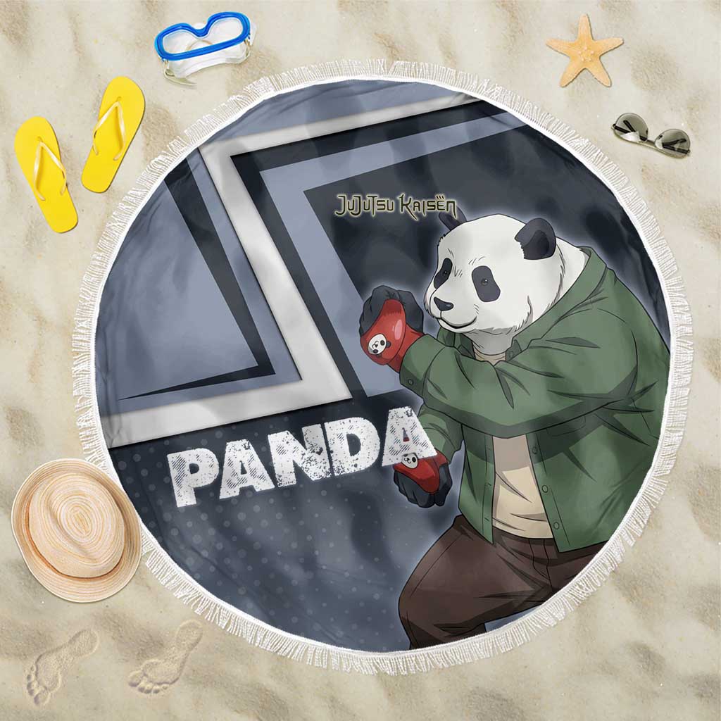 Panda Beach Blanket Urban Anime Combat Style