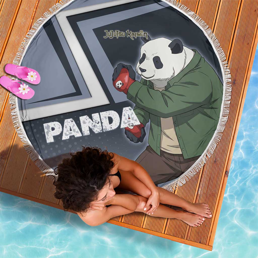 Panda Beach Blanket Urban Anime Combat Style