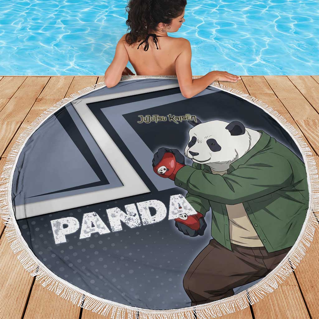 Panda Beach Blanket Urban Anime Combat Style