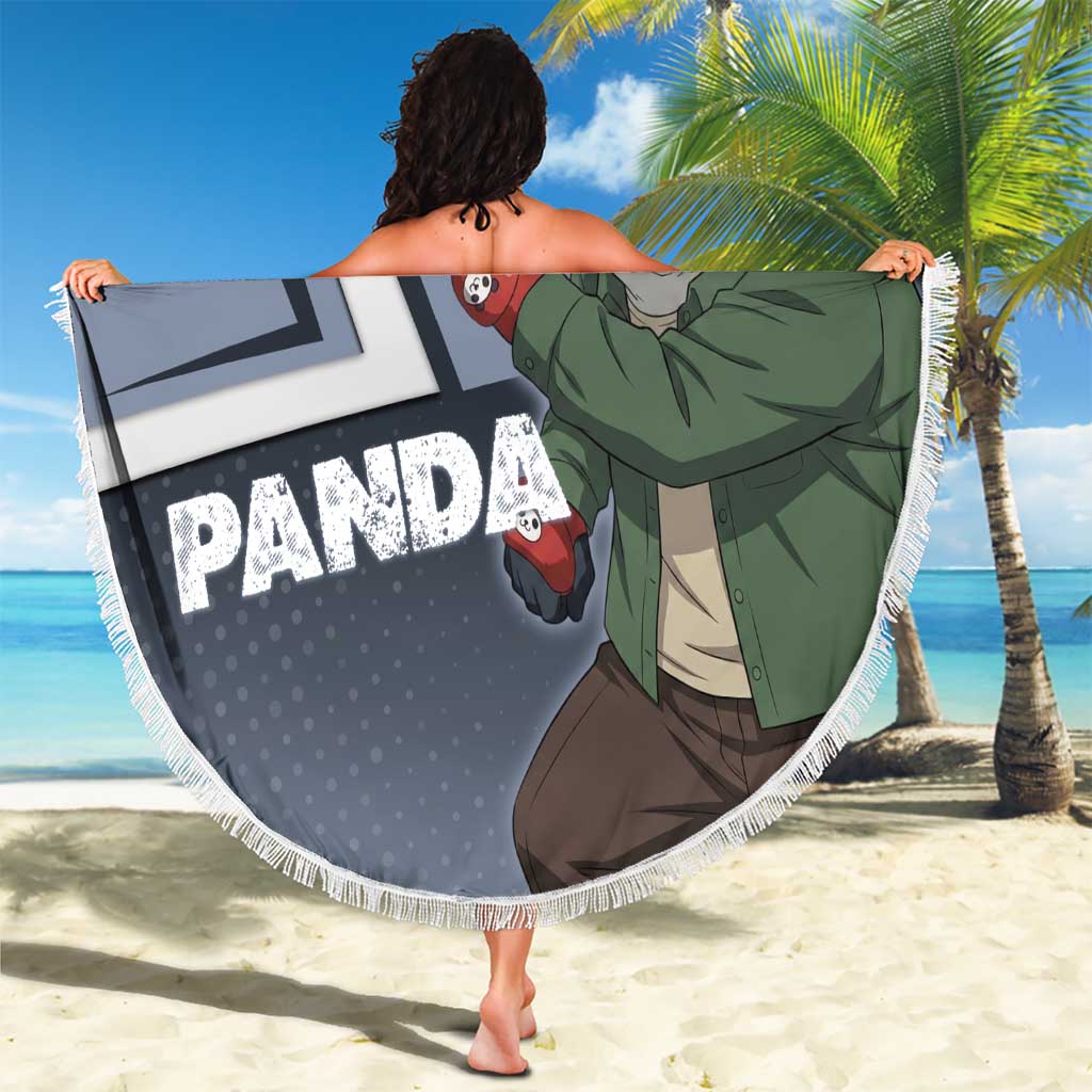Panda Beach Blanket Urban Anime Combat Style
