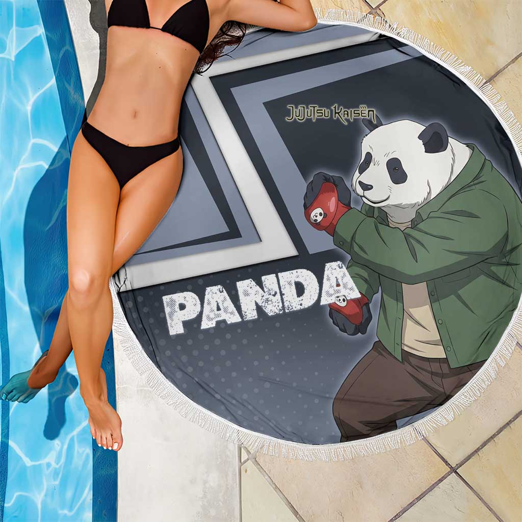 Panda Beach Blanket Urban Anime Combat Style