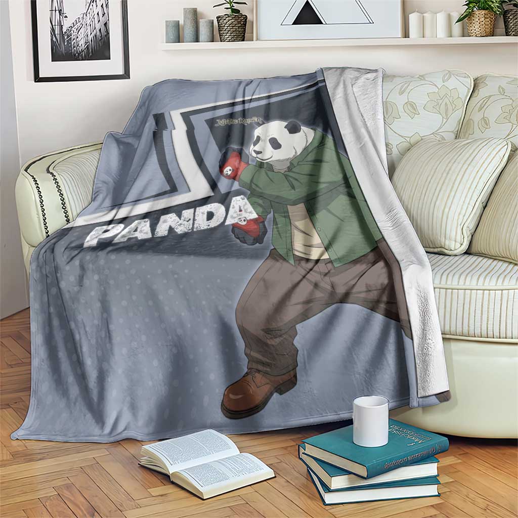 Panda Blanket Urban Anime Combat Style