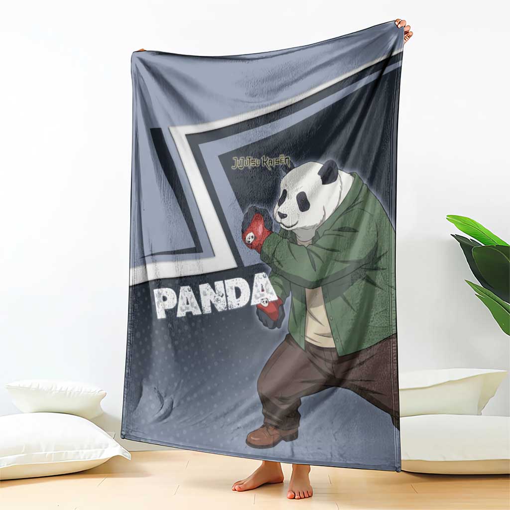 Panda Blanket Urban Anime Combat Style