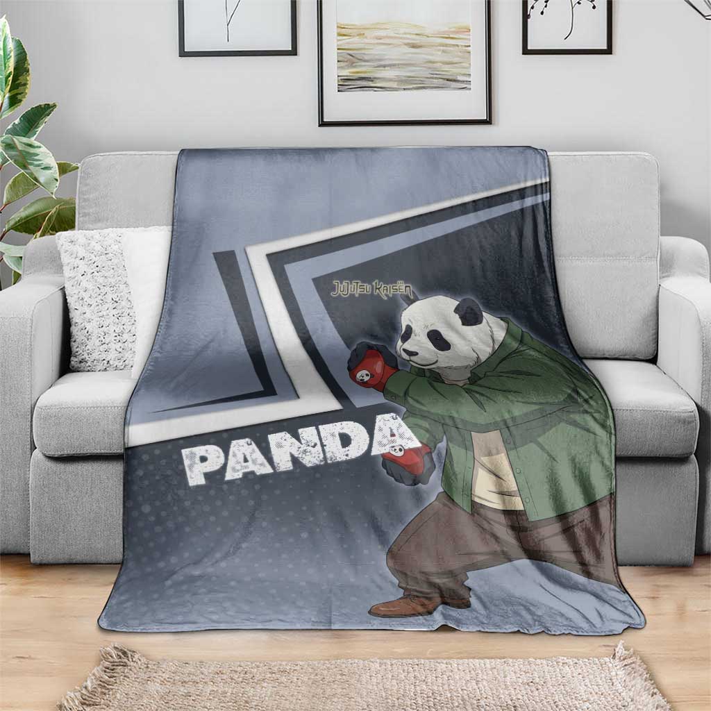 Panda Blanket Urban Anime Combat Style