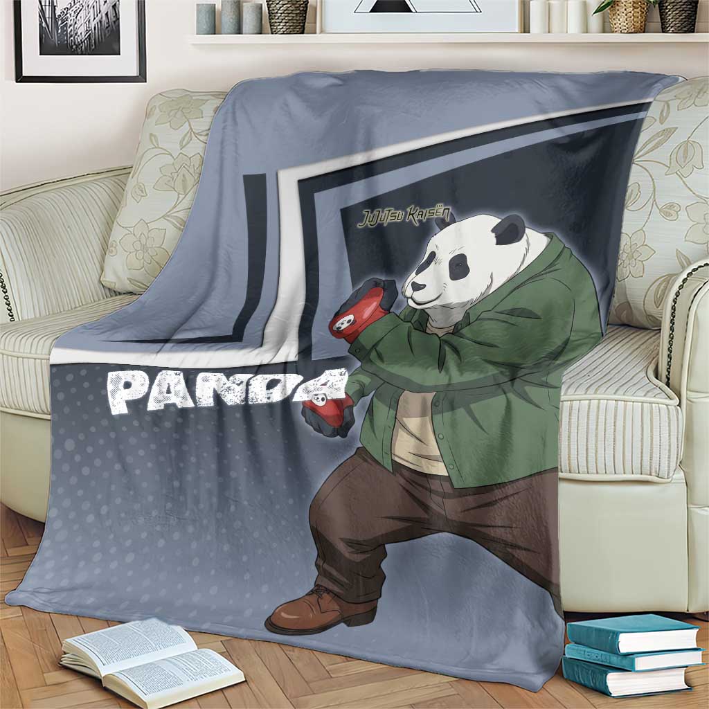 Panda Blanket Urban Anime Combat Style