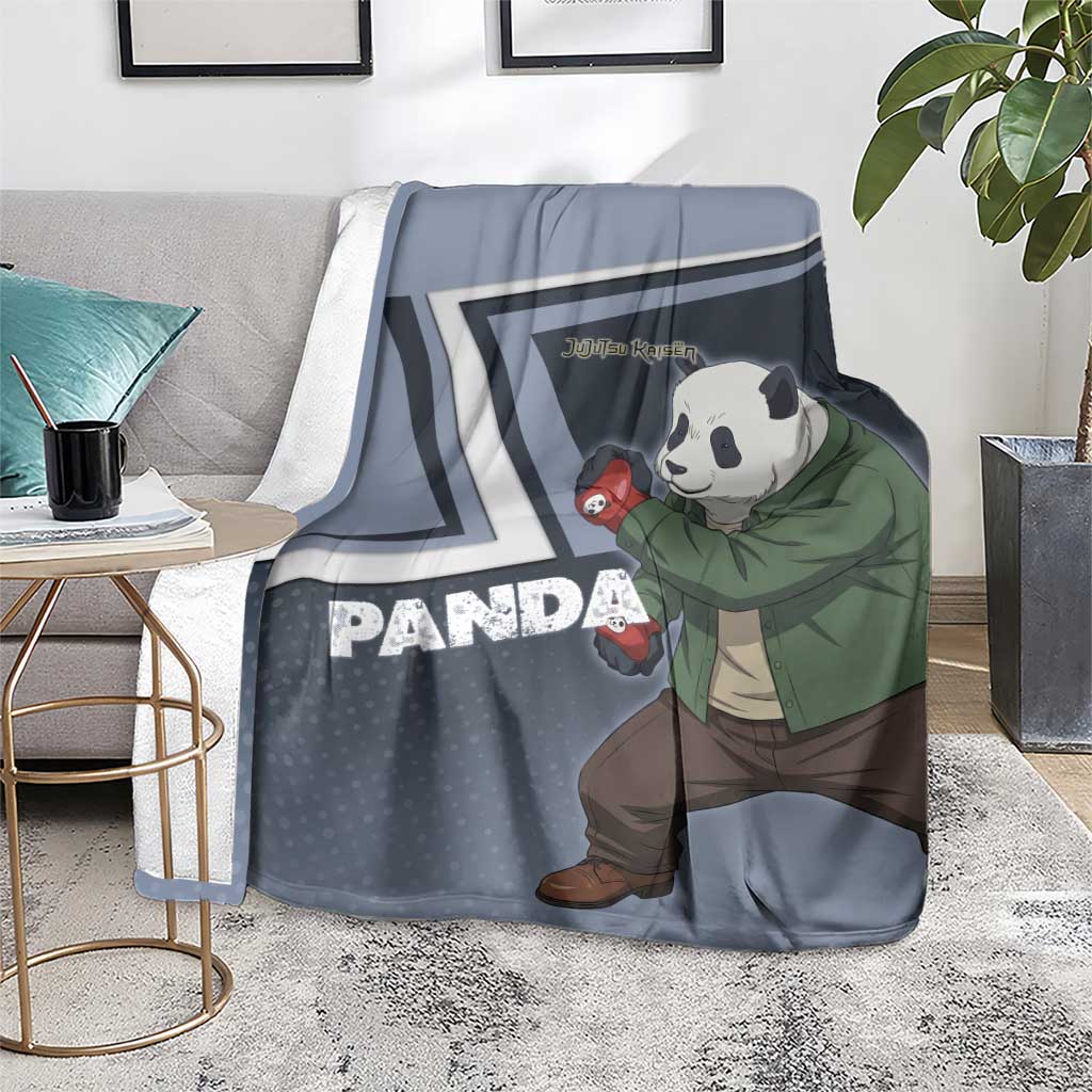 Panda Blanket Urban Anime Combat Style