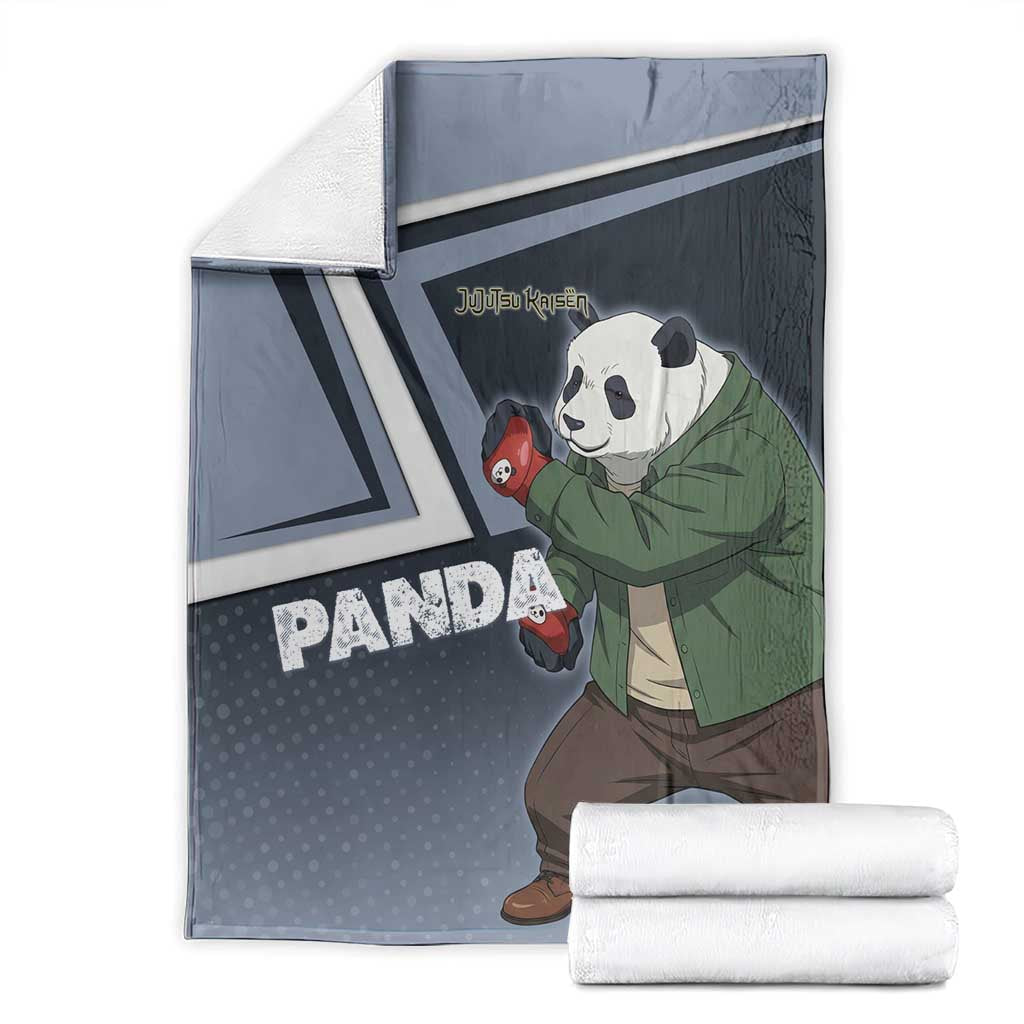 Panda Blanket Urban Anime Combat Style