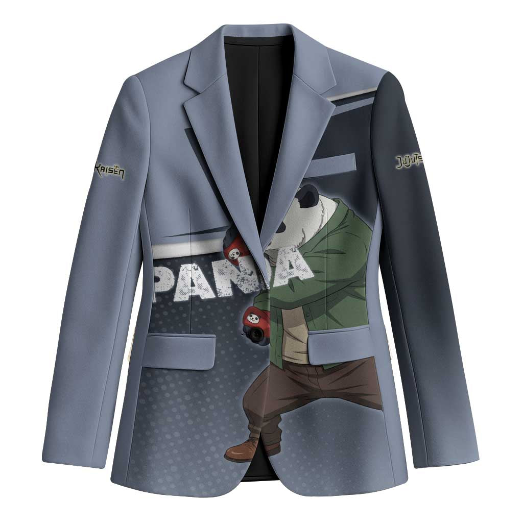 Panda Blazer Urban Anime Combat Style