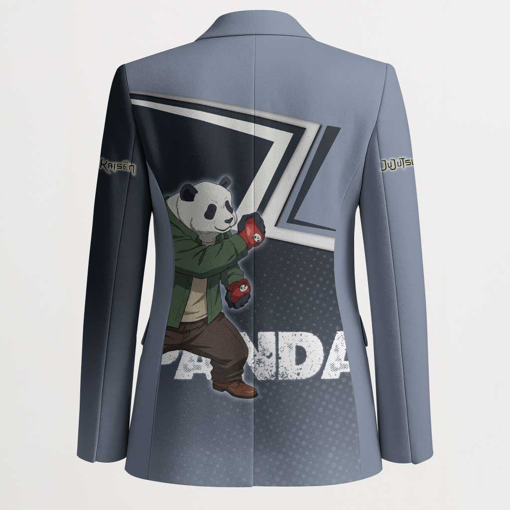 Panda Blazer Urban Anime Combat Style