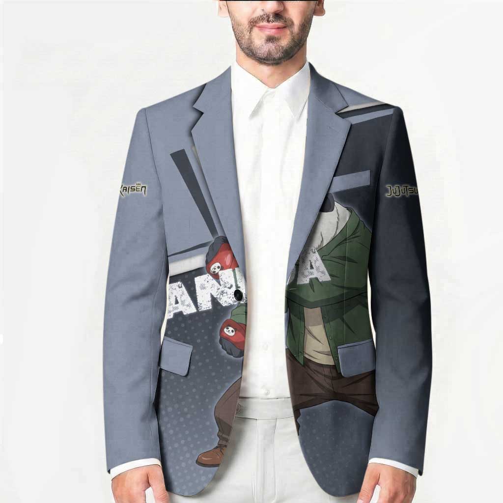 Panda Blazer Urban Anime Combat Style