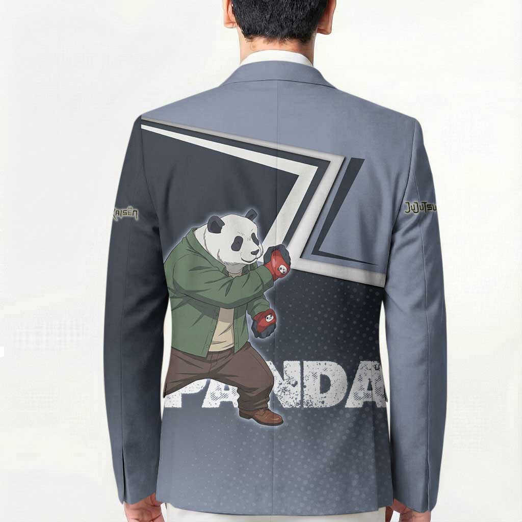 Panda Blazer Urban Anime Combat Style