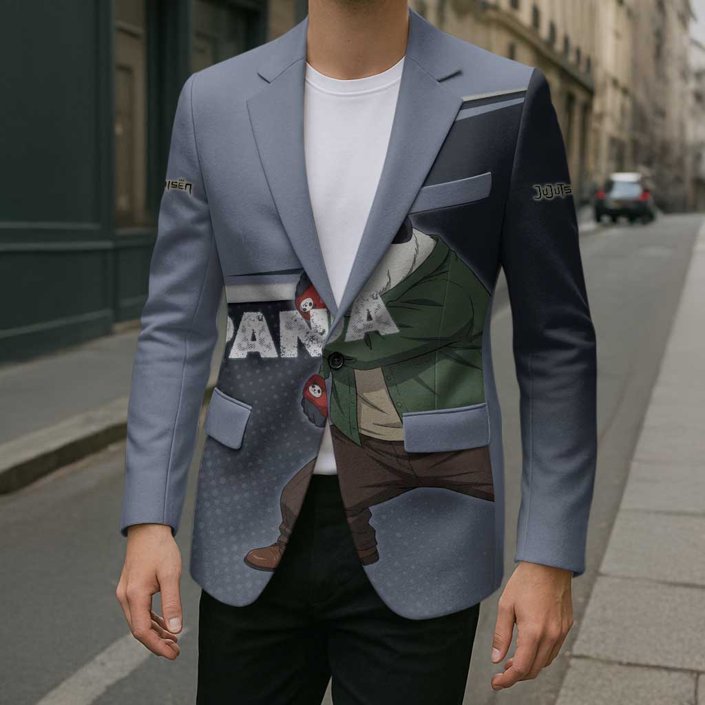 Panda Blazer Urban Anime Combat Style