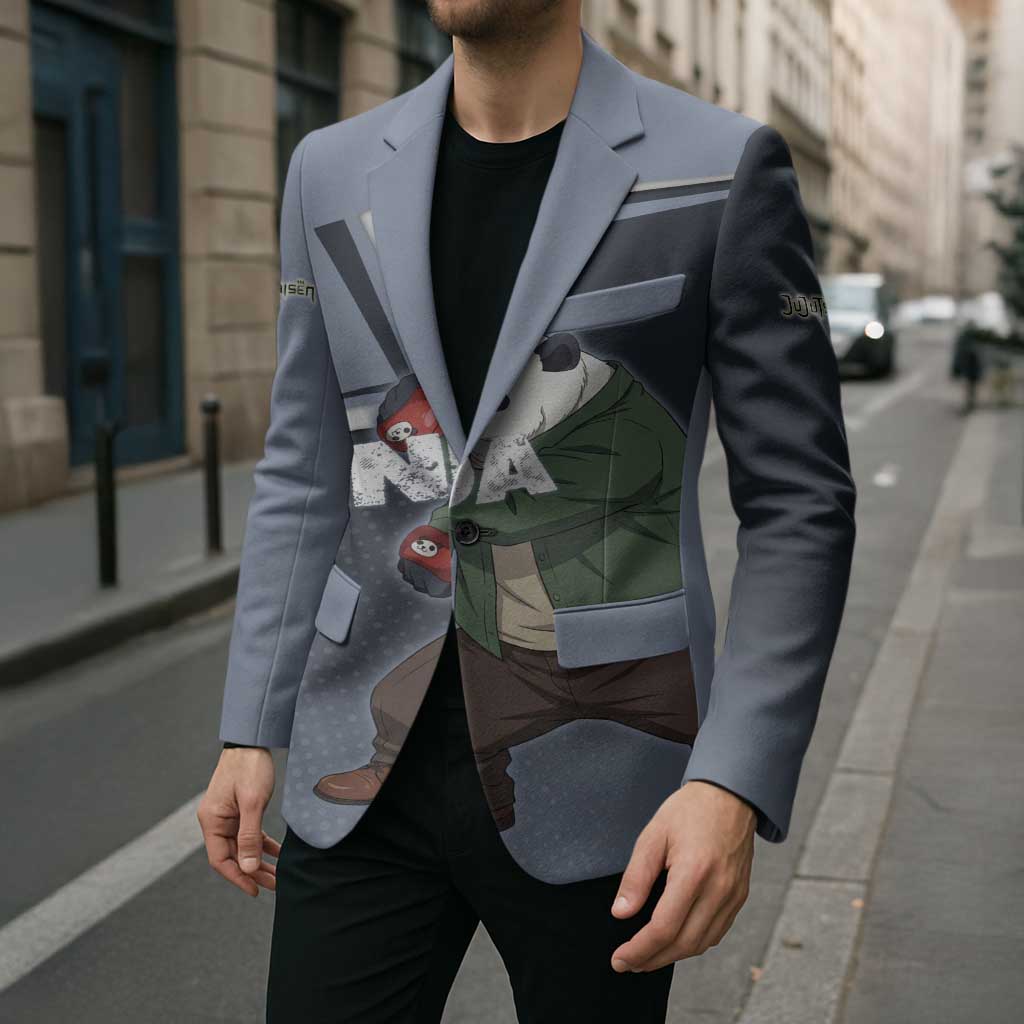 Panda Blazer Urban Anime Combat Style