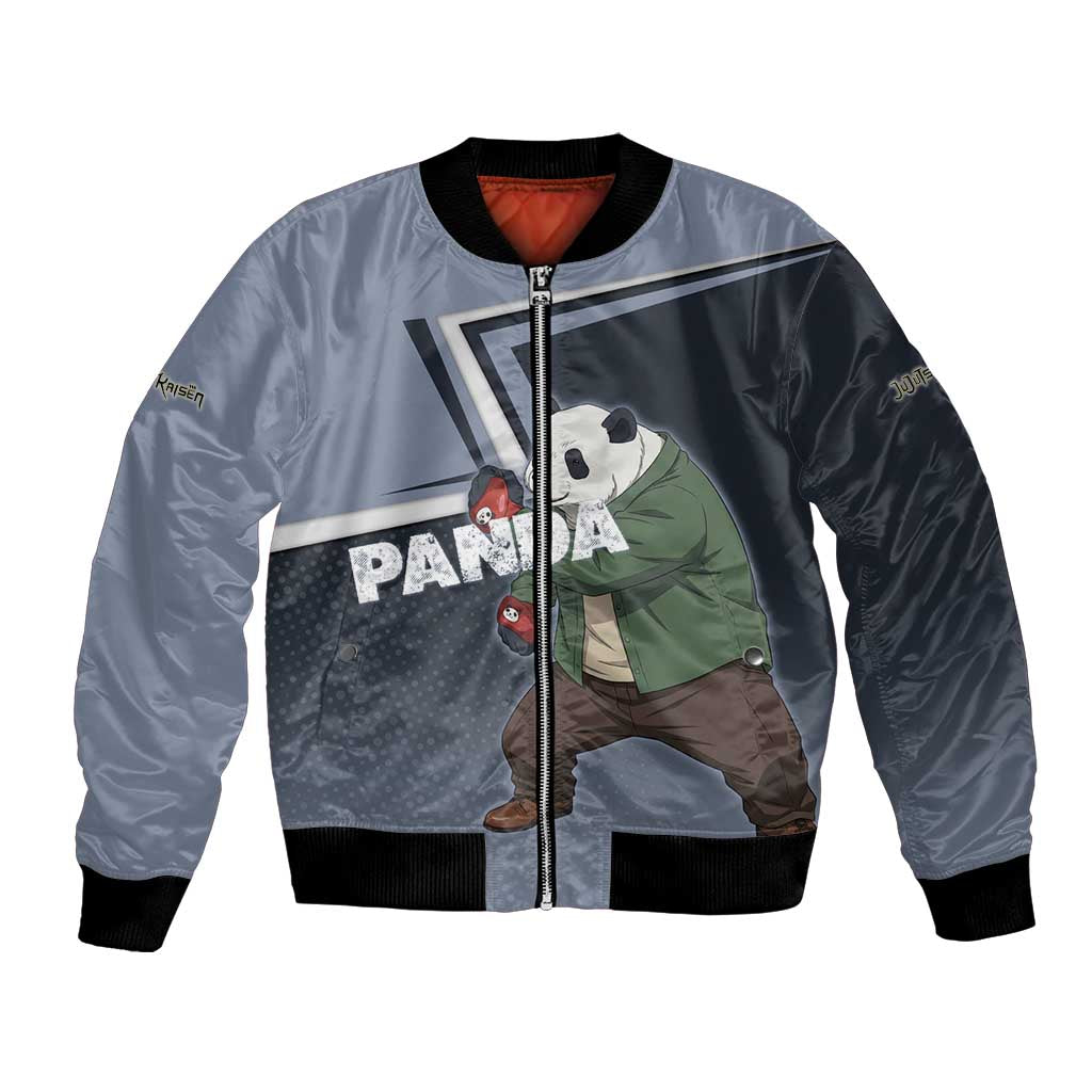 Panda Bomber Jacket Urban Anime Combat Style