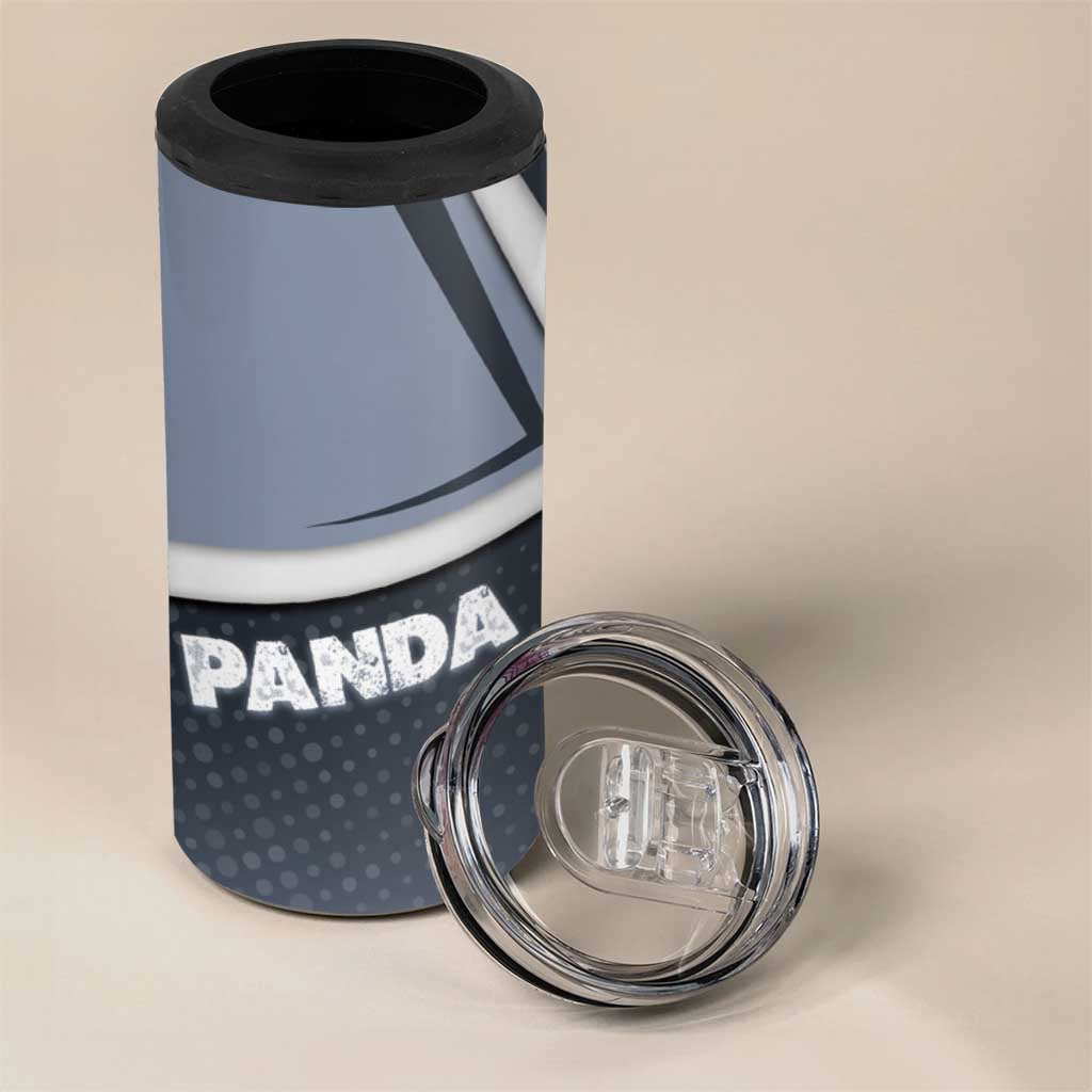 Panda 4 in 1 Can Cooler Tumbler Urban Anime Combat Style