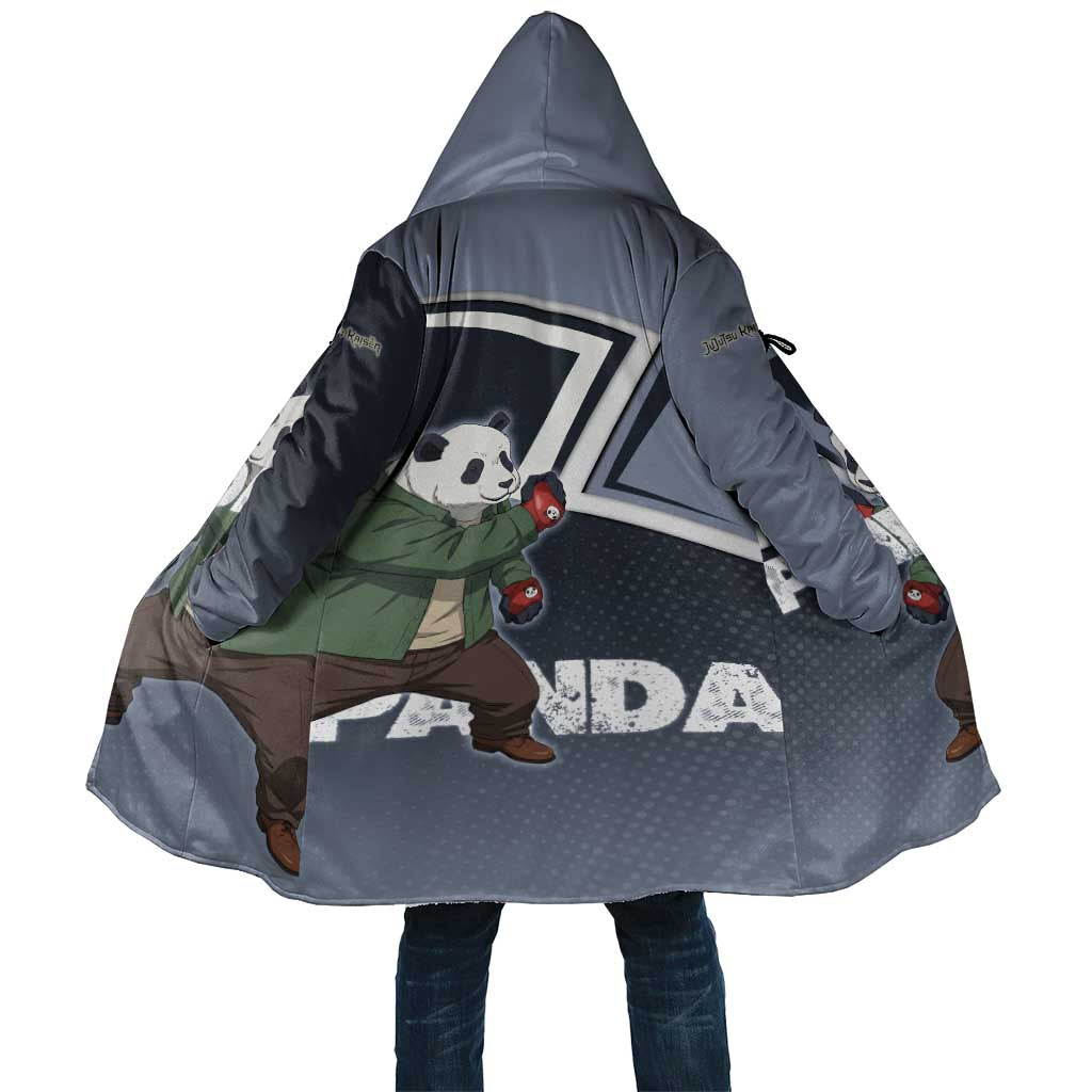 Panda Cloak Urban Anime Combat Style