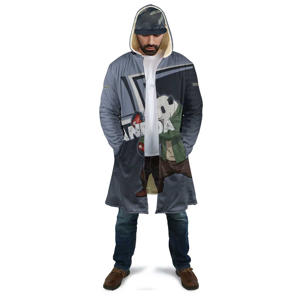 Panda Cloak Urban Anime Combat Style