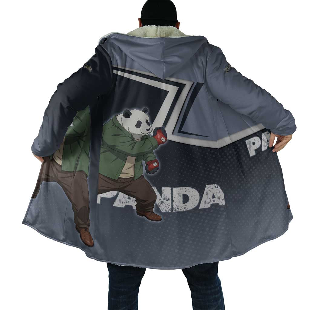 Panda Cloak Urban Anime Combat Style
