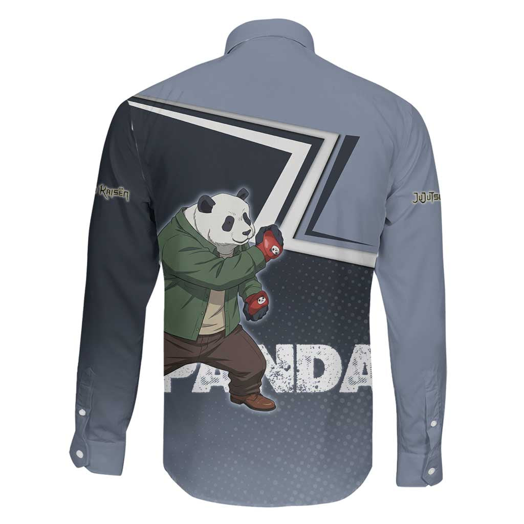 Panda Family Matching Mermaid Dress and Hawaiian Shirt Urban Anime Combat Style