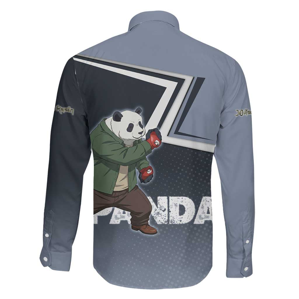 Panda Family Matching Puletasi and Hawaiian Shirt Urban Anime Combat Style