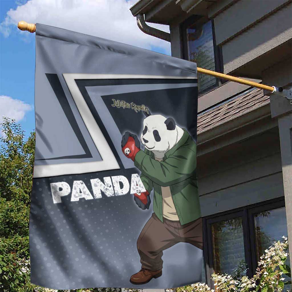 Panda Garden Flag Urban Anime Combat Style