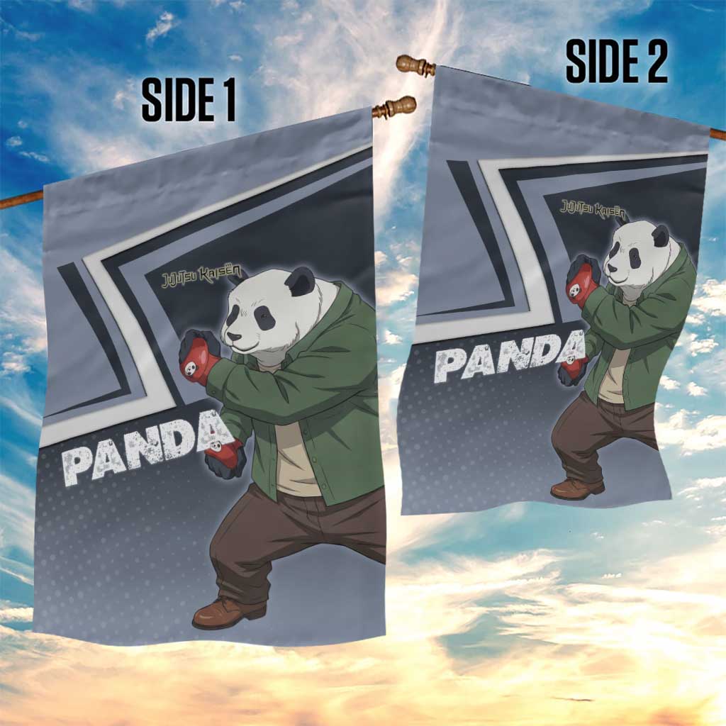 Panda Garden Flag Urban Anime Combat Style