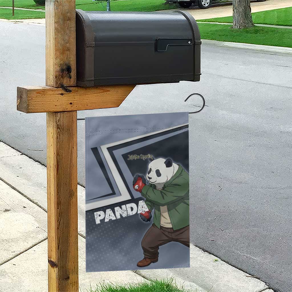 Panda Garden Flag Urban Anime Combat Style