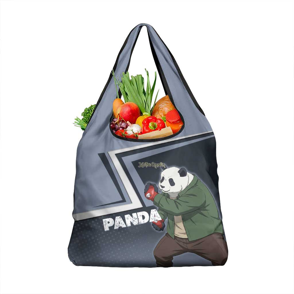 Panda Grocery Bag Urban Anime Combat Style