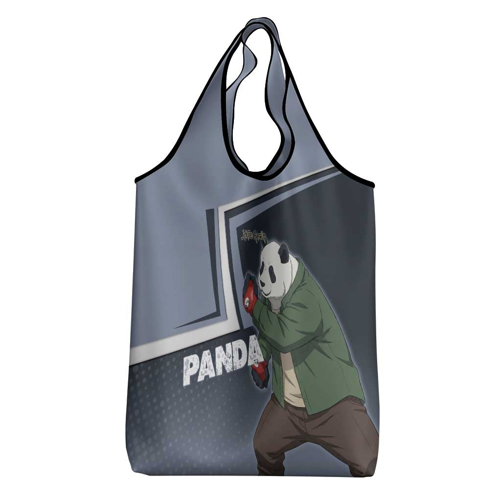 Panda Grocery Bag Urban Anime Combat Style