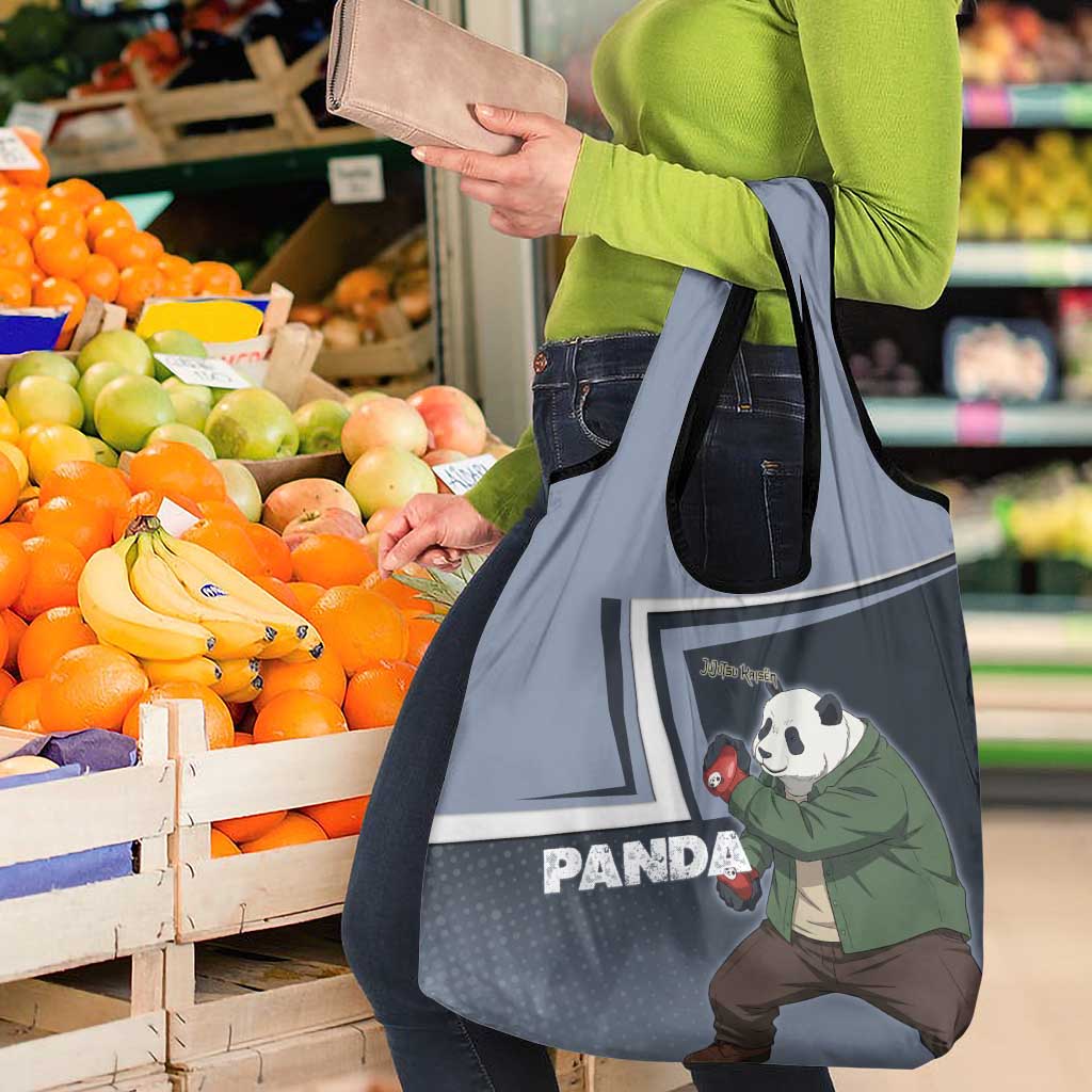 Panda Grocery Bag Urban Anime Combat Style
