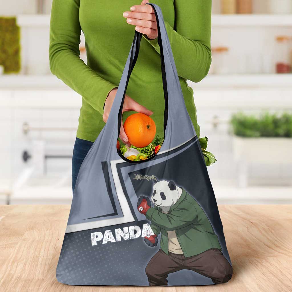 Panda Grocery Bag Urban Anime Combat Style