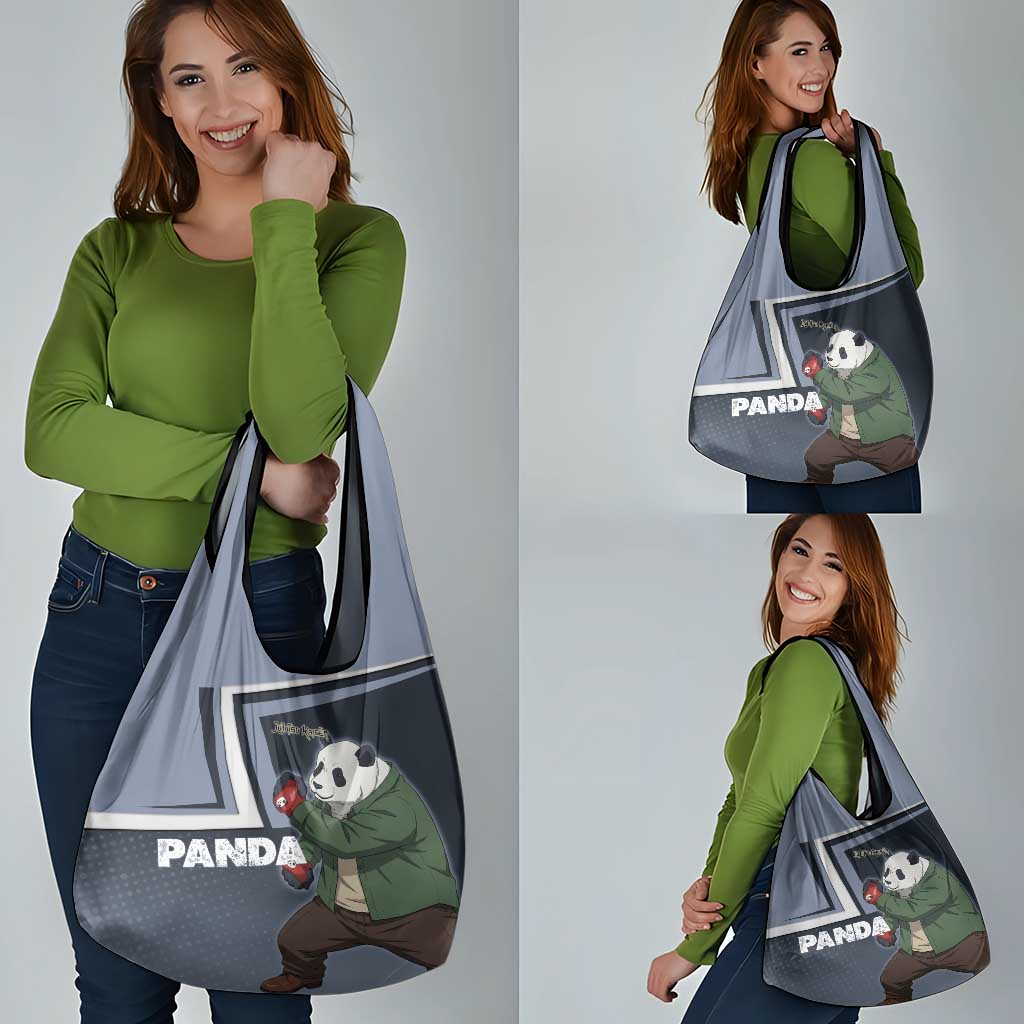 Panda Grocery Bag Urban Anime Combat Style