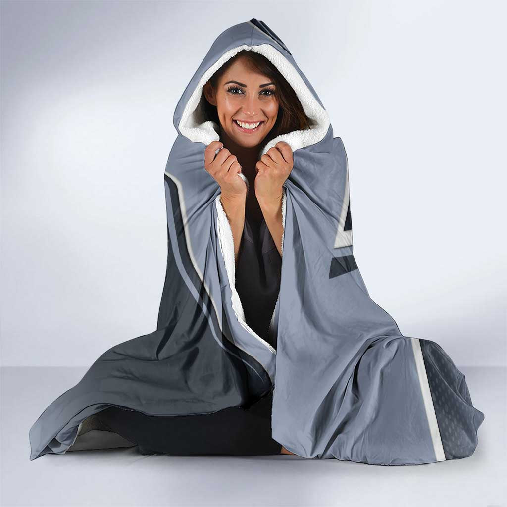 Panda Hooded Blanket Urban Anime Combat Style