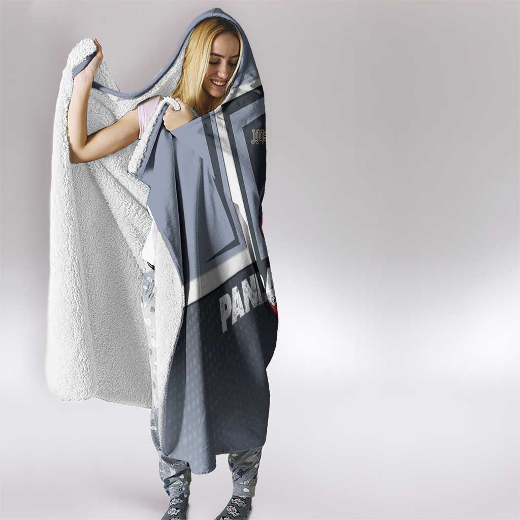 Panda Hooded Blanket Urban Anime Combat Style