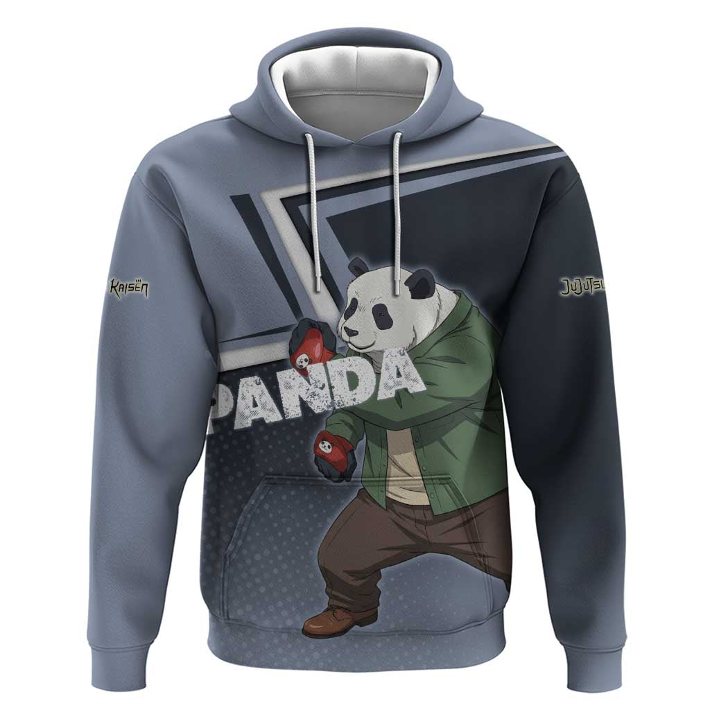 Panda Hoodie Urban Anime Combat Style