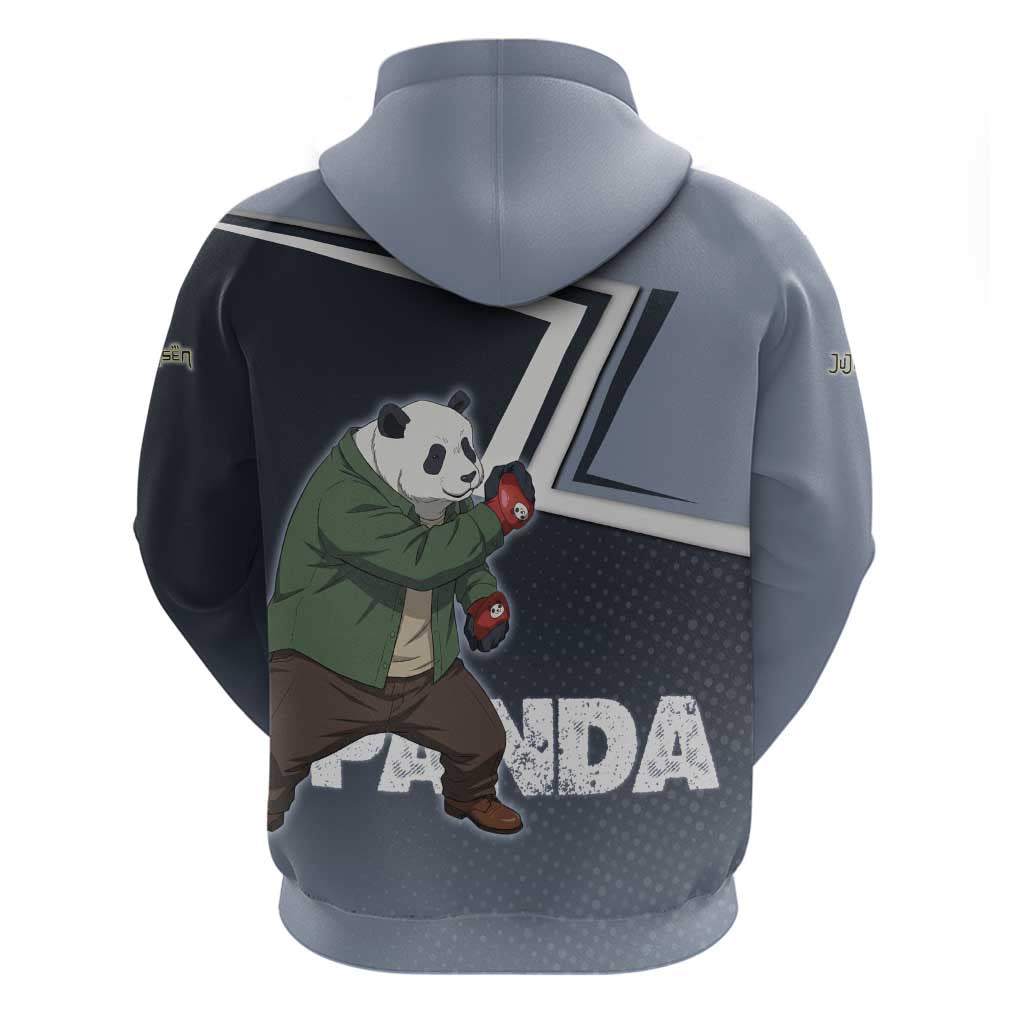 Panda Hoodie Urban Anime Combat Style