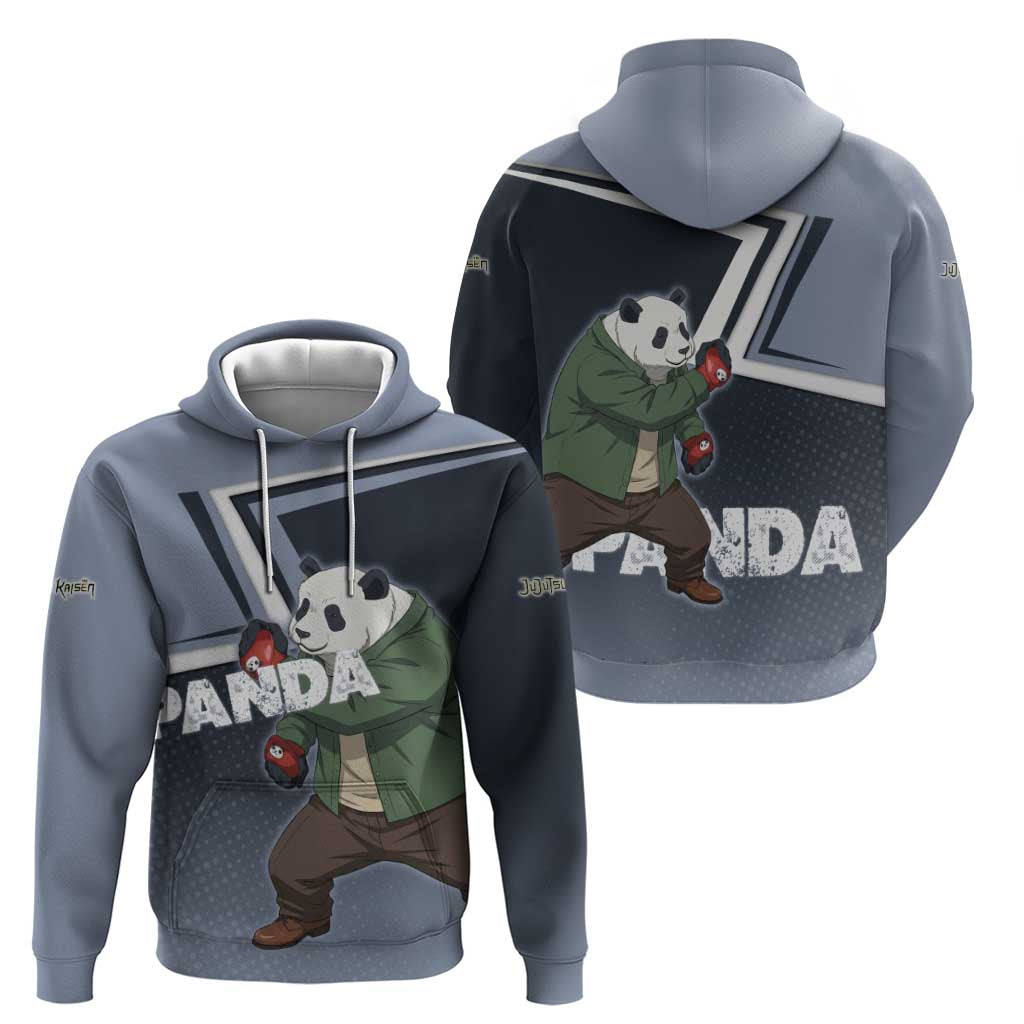 Panda Hoodie Urban Anime Combat Style